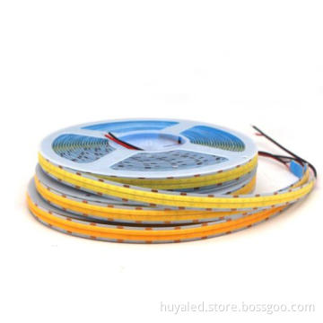 Newest High-Density 12mm 600LEDs 24V COB LED Strip Light